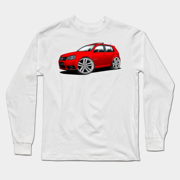 Golf Long Sleeve T-Shirt by AmorinDesigns